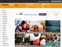 Tablet Screenshot of fotoswiki.org